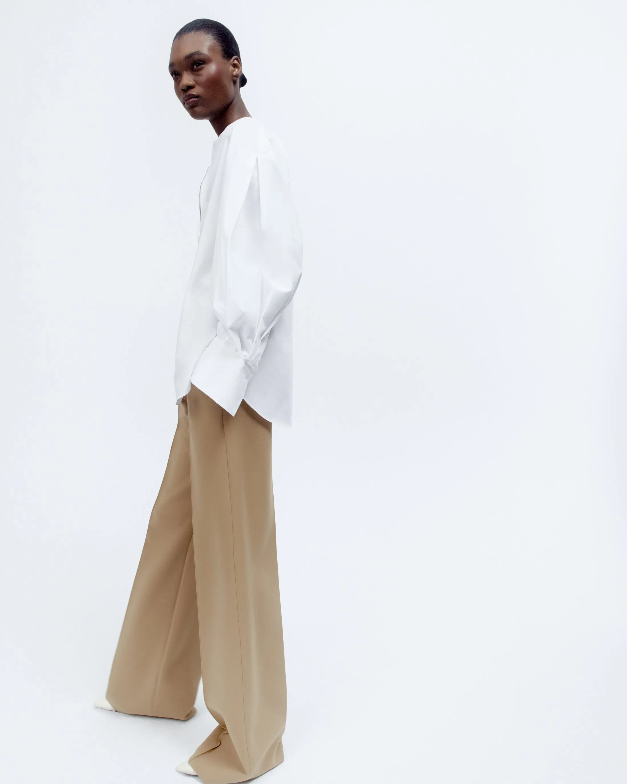 Doppio Wide Leg Pant