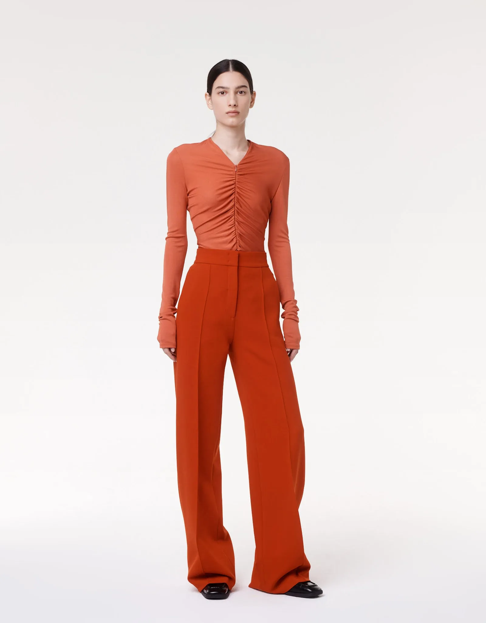 Doppio Wide Leg Pant