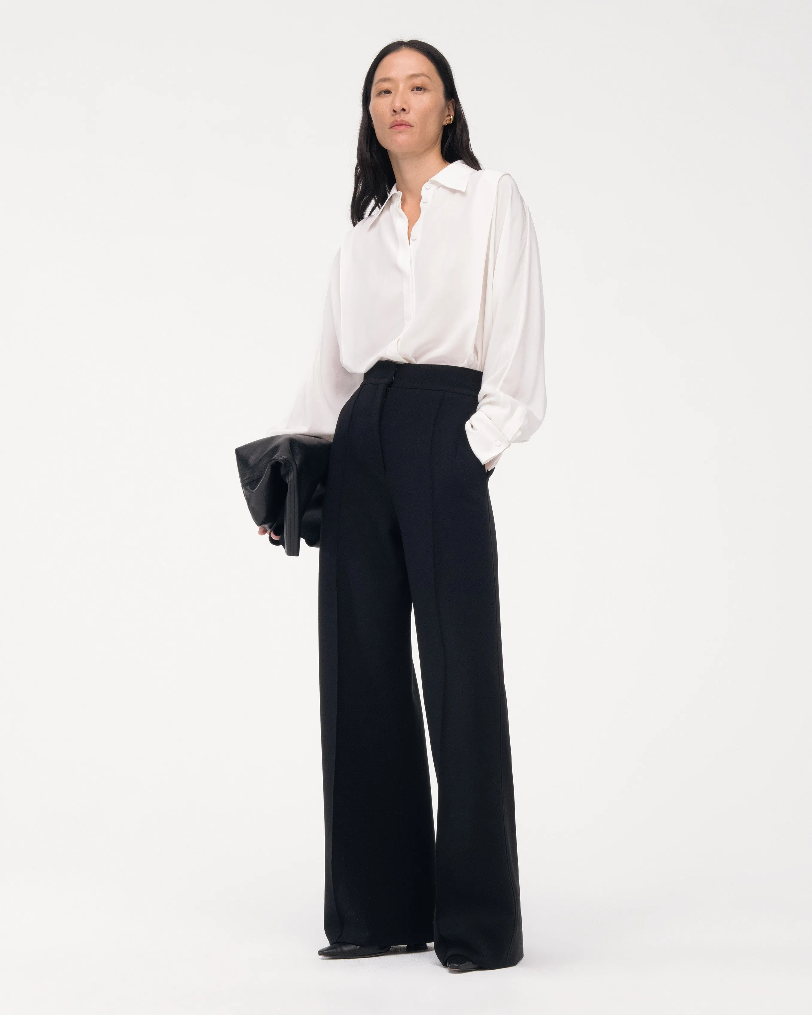 Doppio Wide Leg Pant