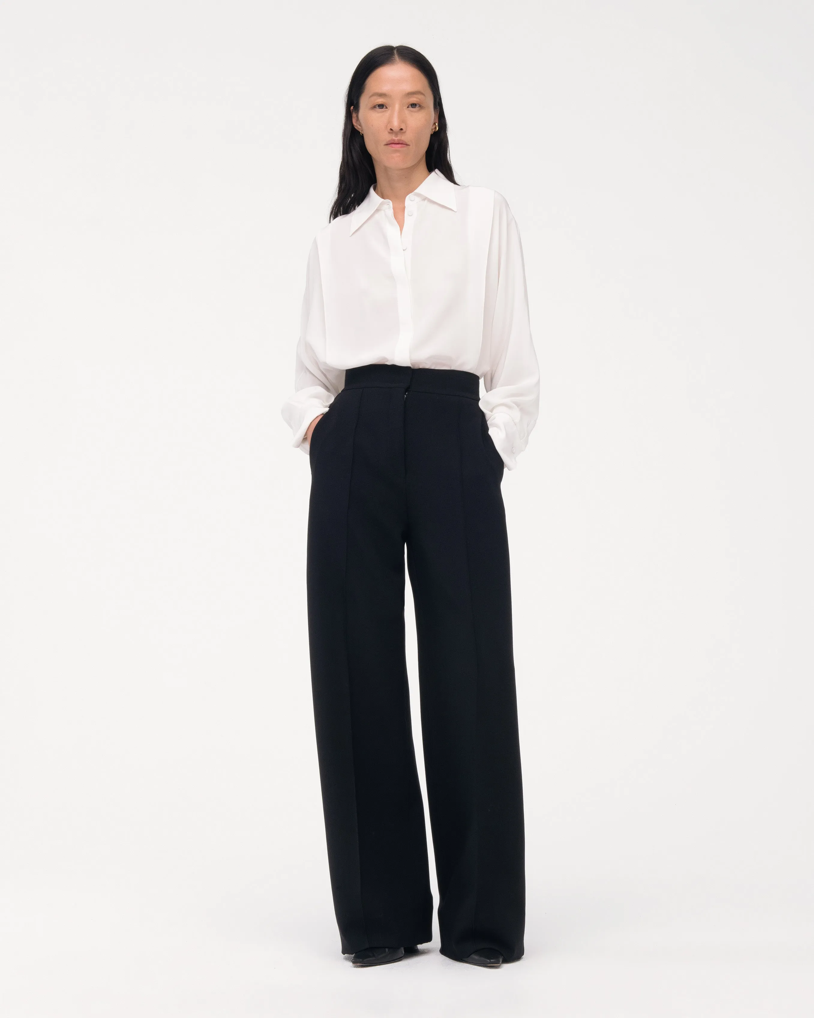 Doppio Wide Leg Pant