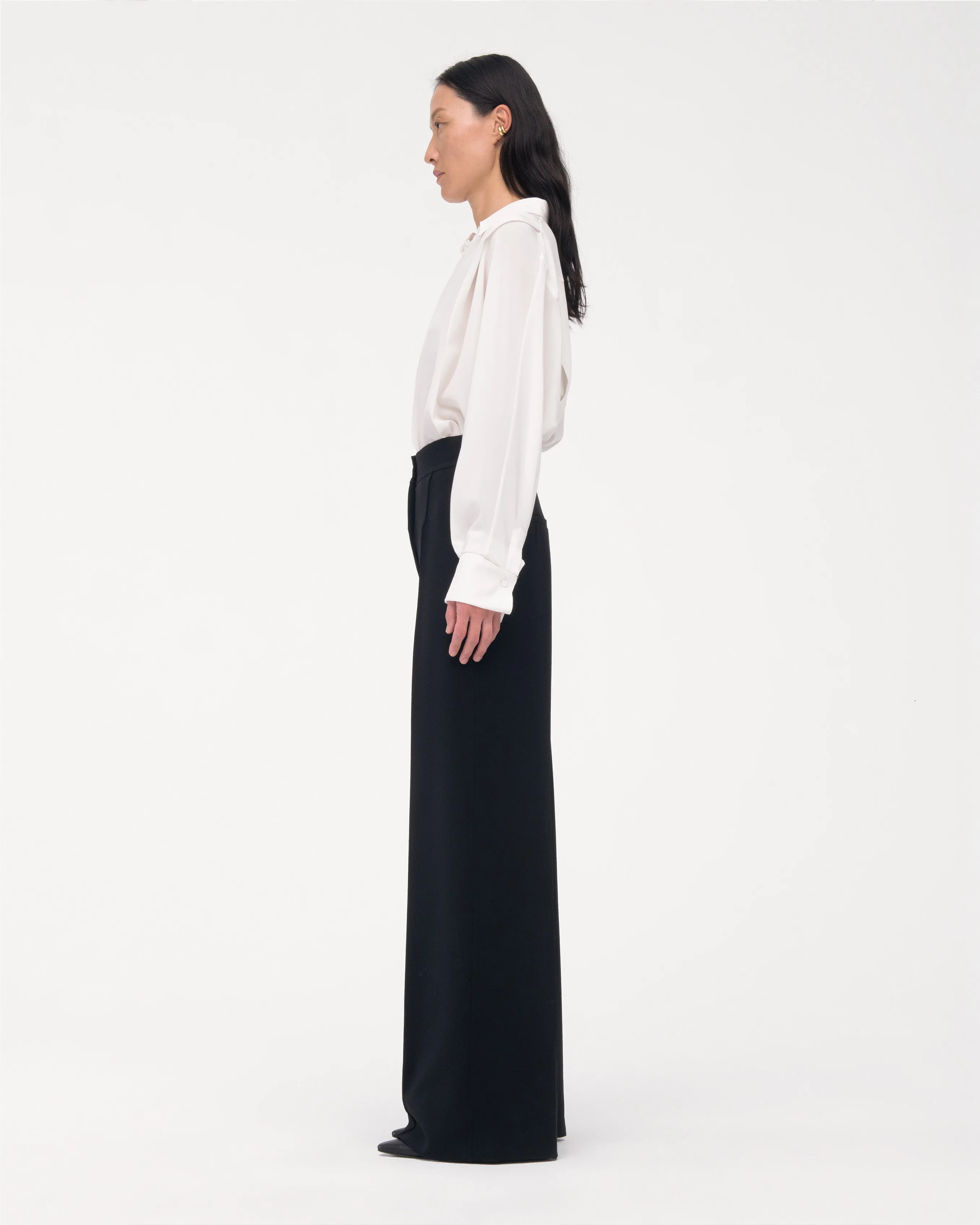 Doppio Wide Leg Pant