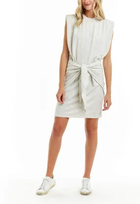 Drew Ona Front Tie Knit Dress