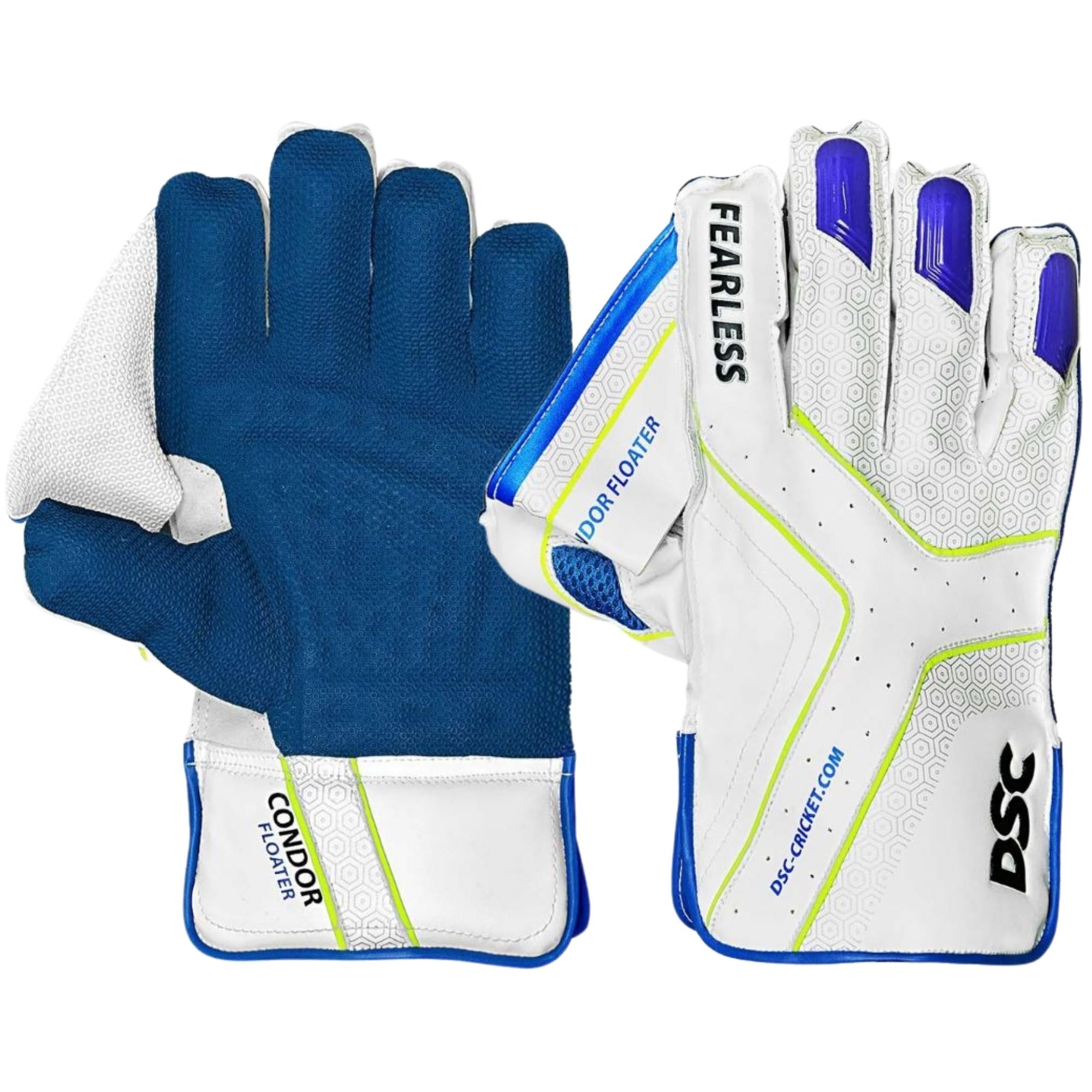 DSC Wicket Keeping Gloves CONDOR FLOATER