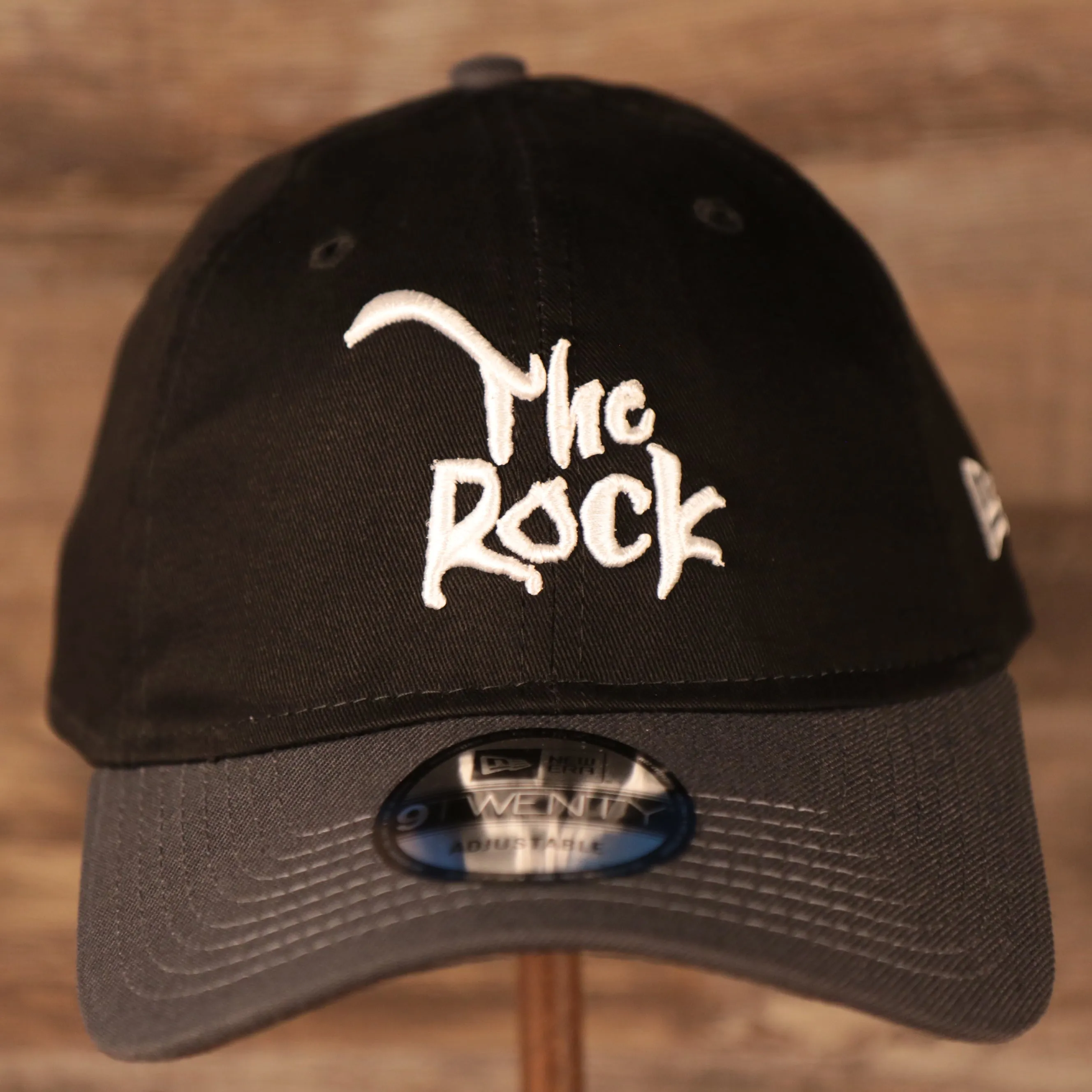 Dwayne The Rock Johnson Vintage WWE 9Twenty Dad Hat