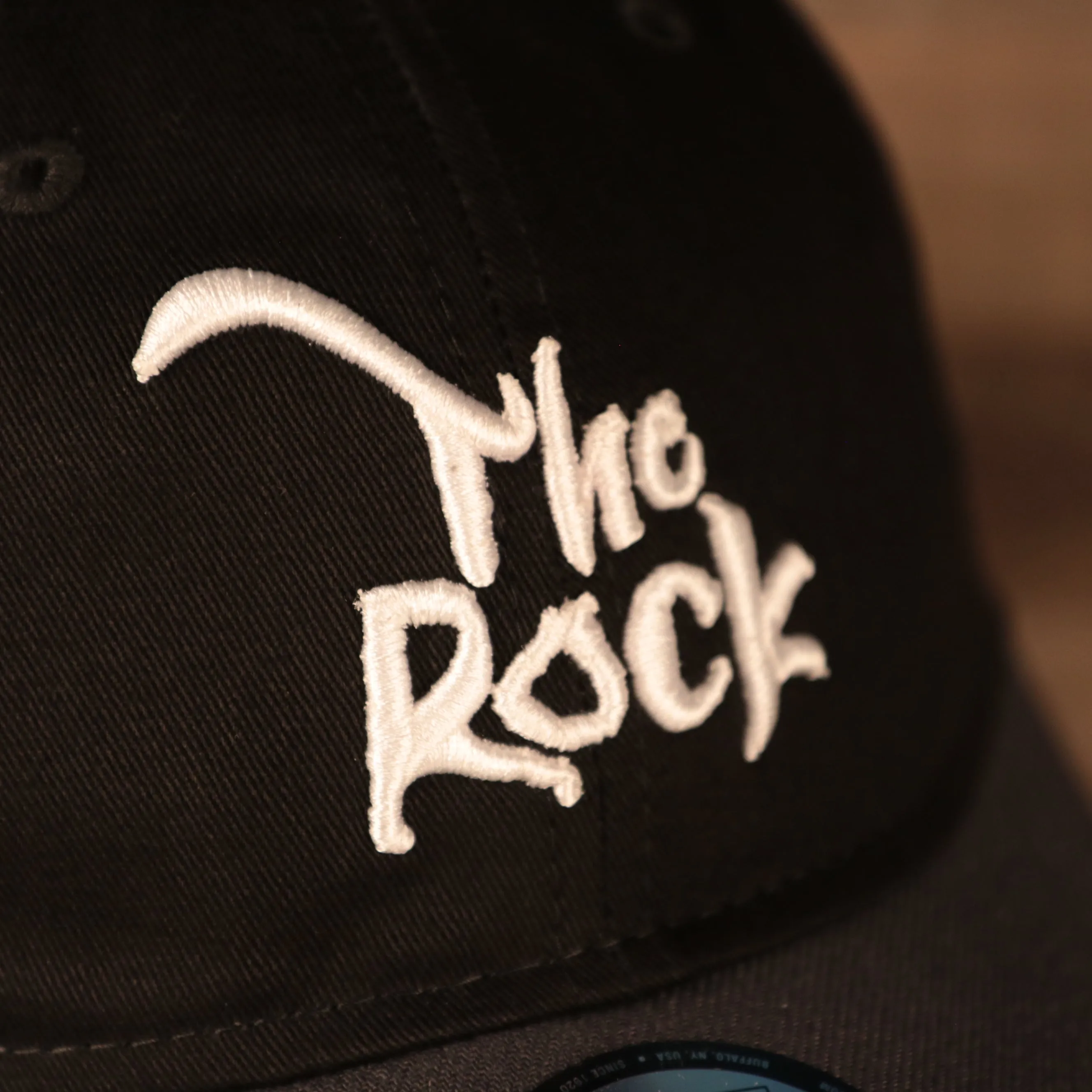 Dwayne The Rock Johnson Vintage WWE 9Twenty Dad Hat