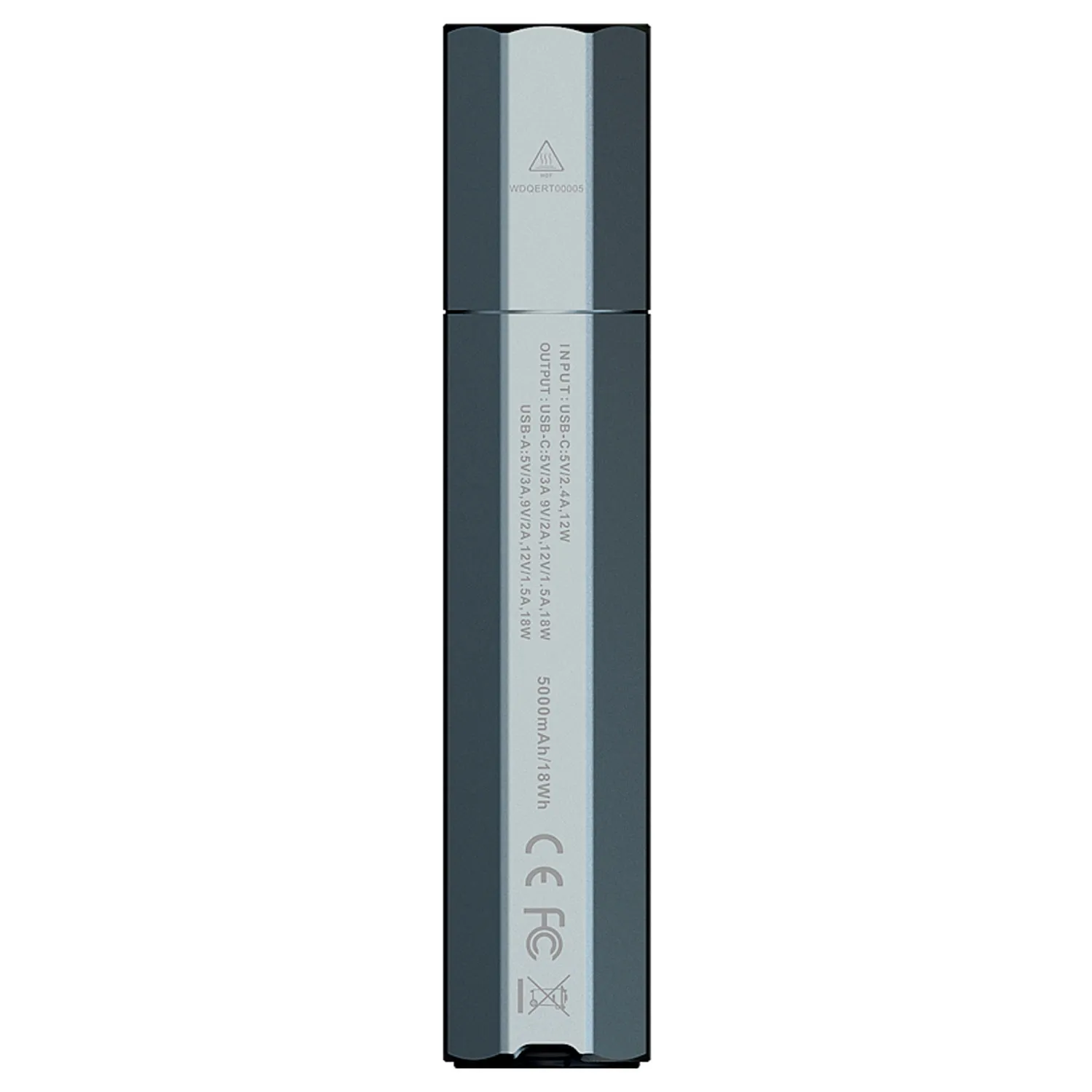 E-CP Rechargeable Power Bank Torch