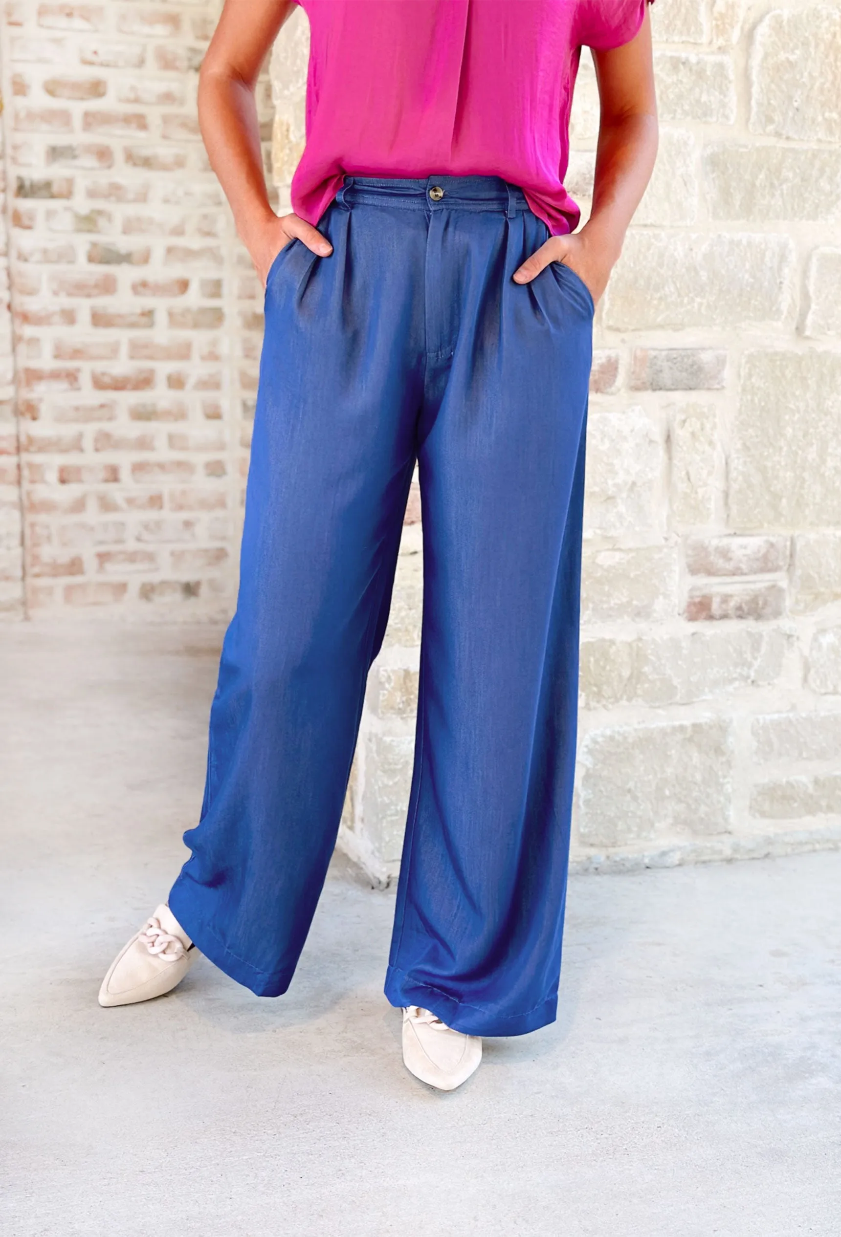 Eliza Wide Leg Pants