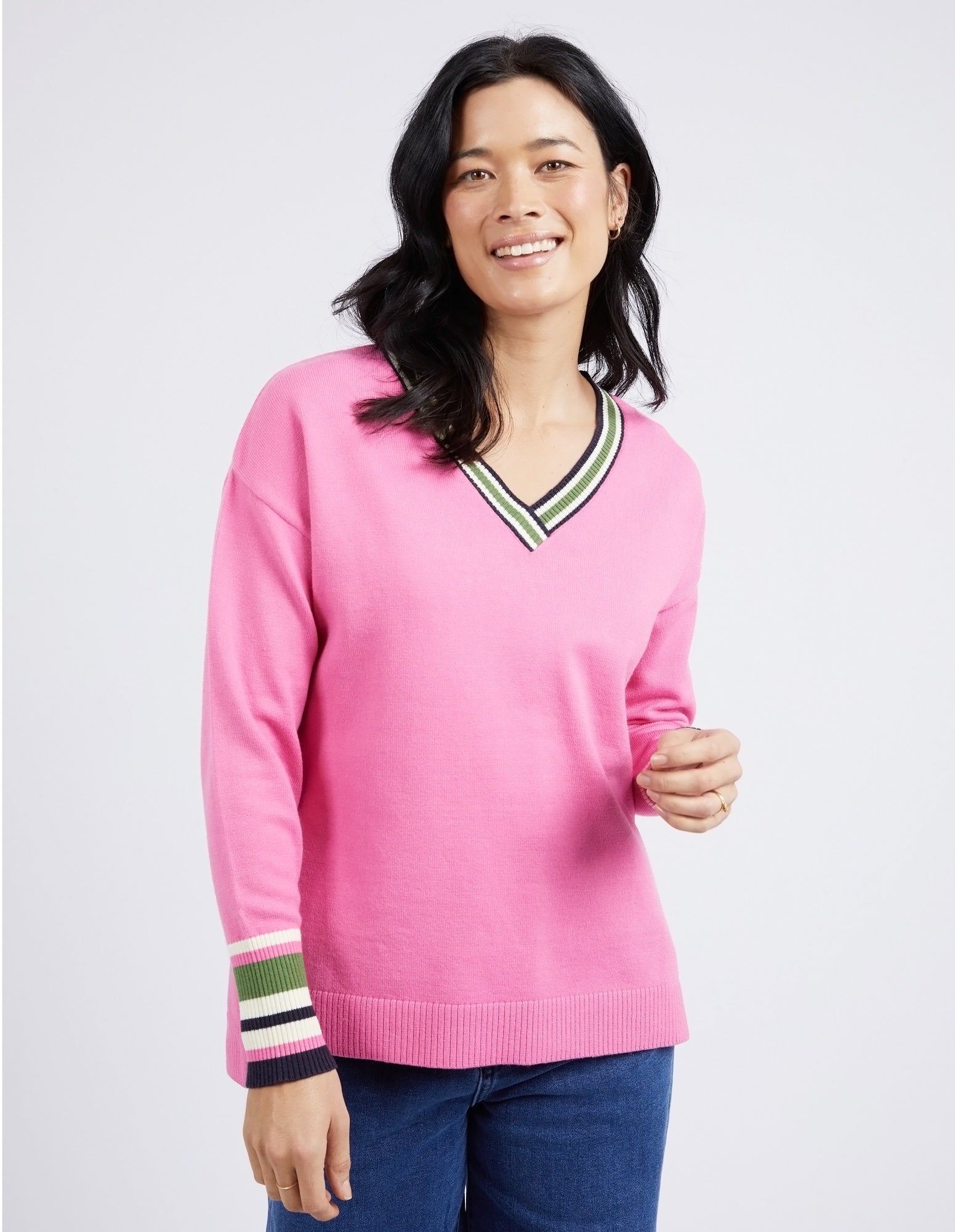 Elm Phoenix Knit - Shocking Pink