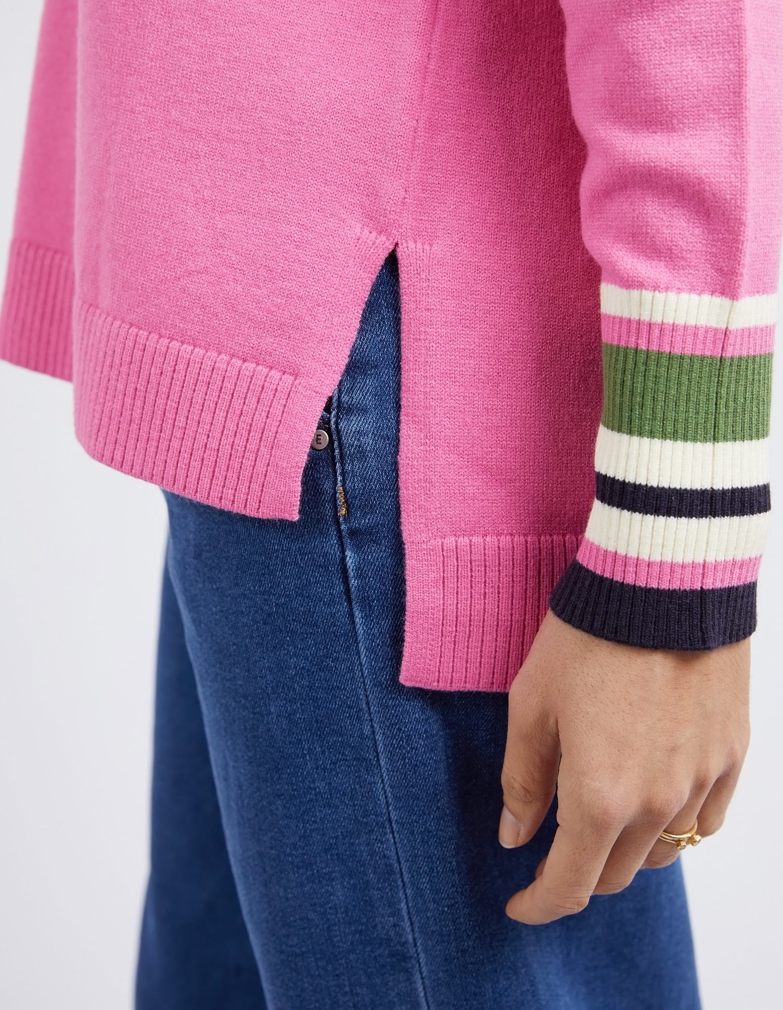 Elm Phoenix Knit - Shocking Pink