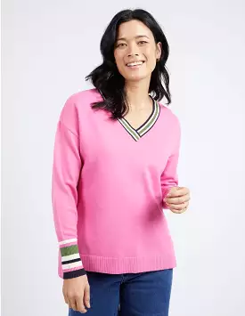 Elm Phoenix Knit - Shocking Pink