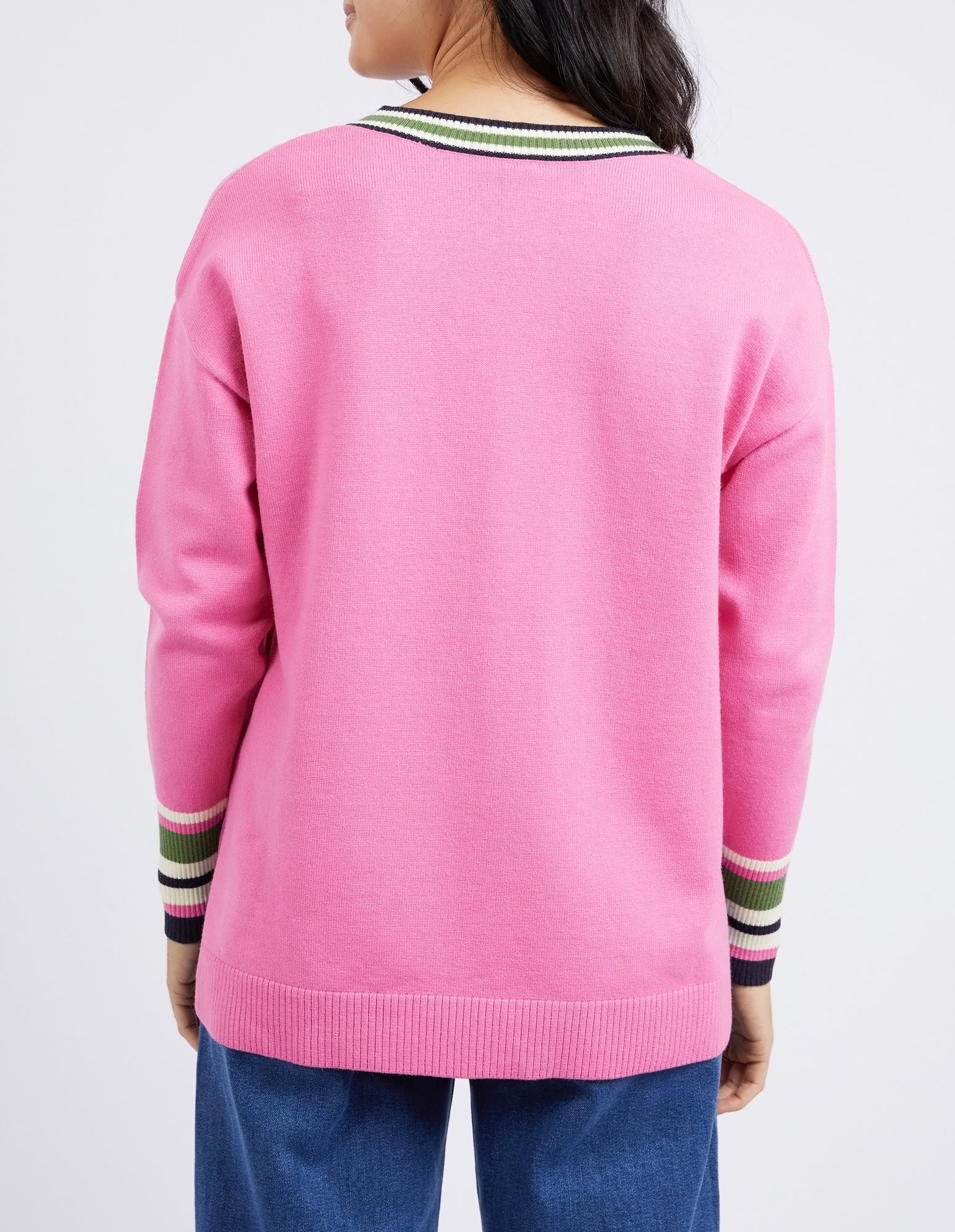 Elm Phoenix Knit - Shocking Pink