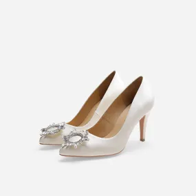 Eternal Sunshine Mariko White Pumps