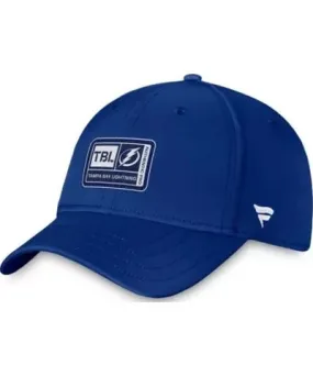 Fanatics Men's NHL Fanatics Tampa Bay Lightning Authentic Pro Training Camp Flex Hat