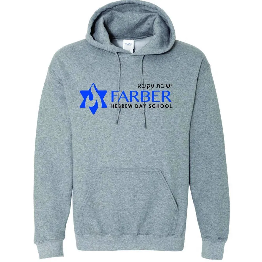 Farber Gray Pullover Hood