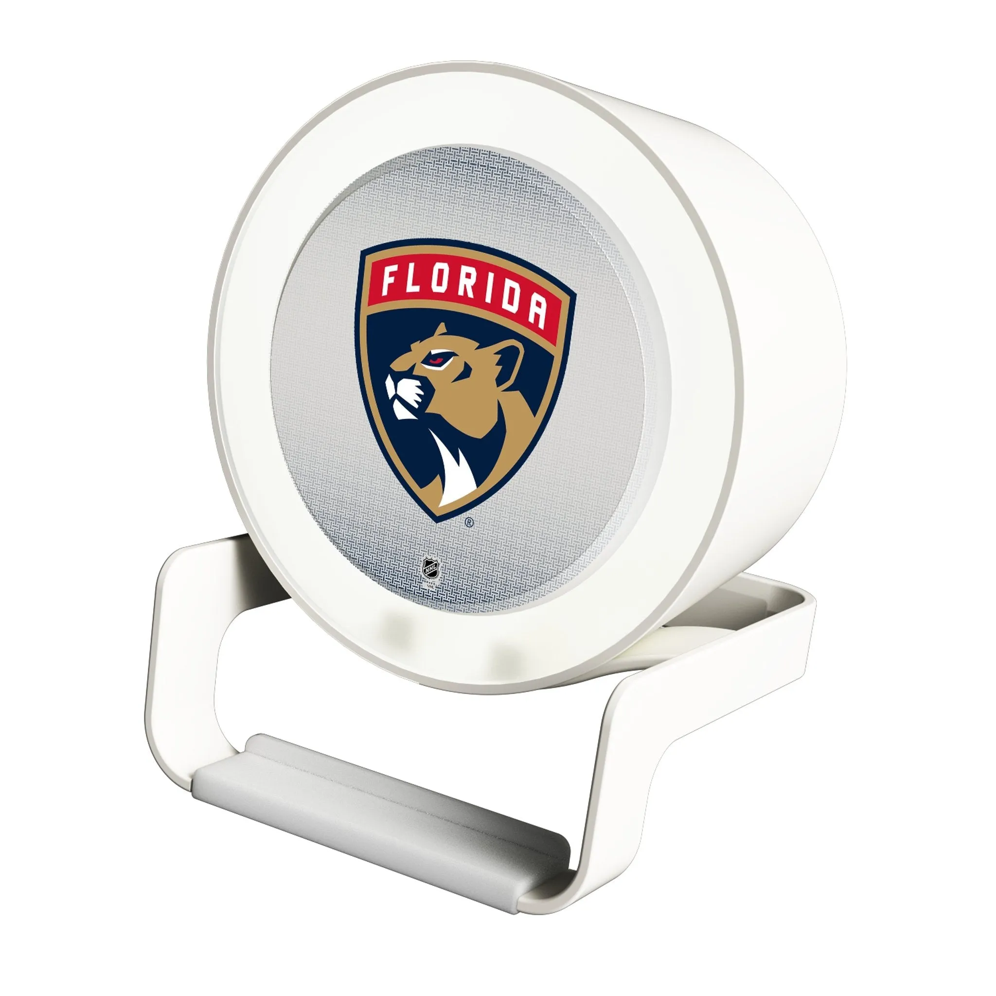 Florida Panthers Linen Night Light Charger and Bluetooth Speaker