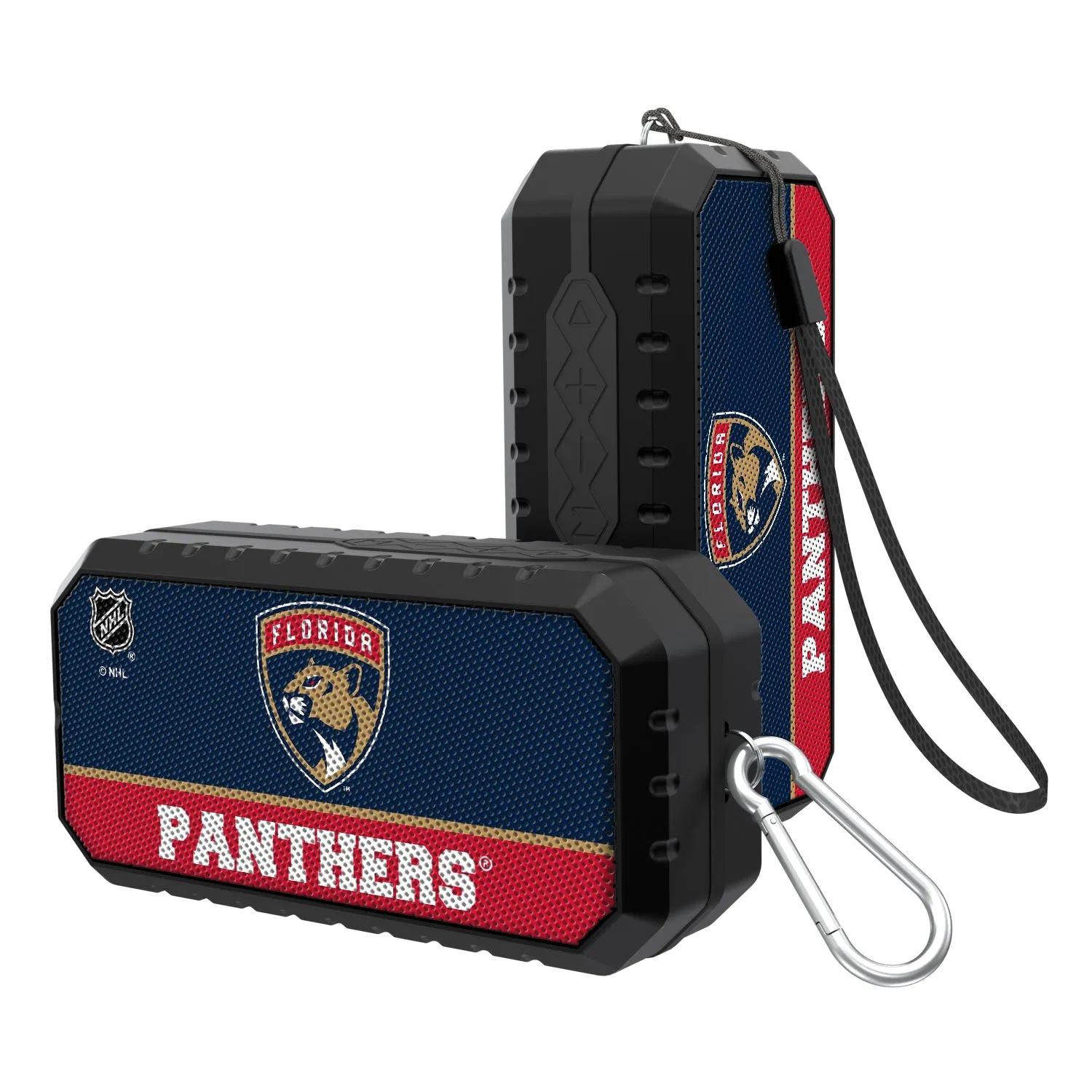 Florida Panthers Solid Wordmark Bluetooth Speaker