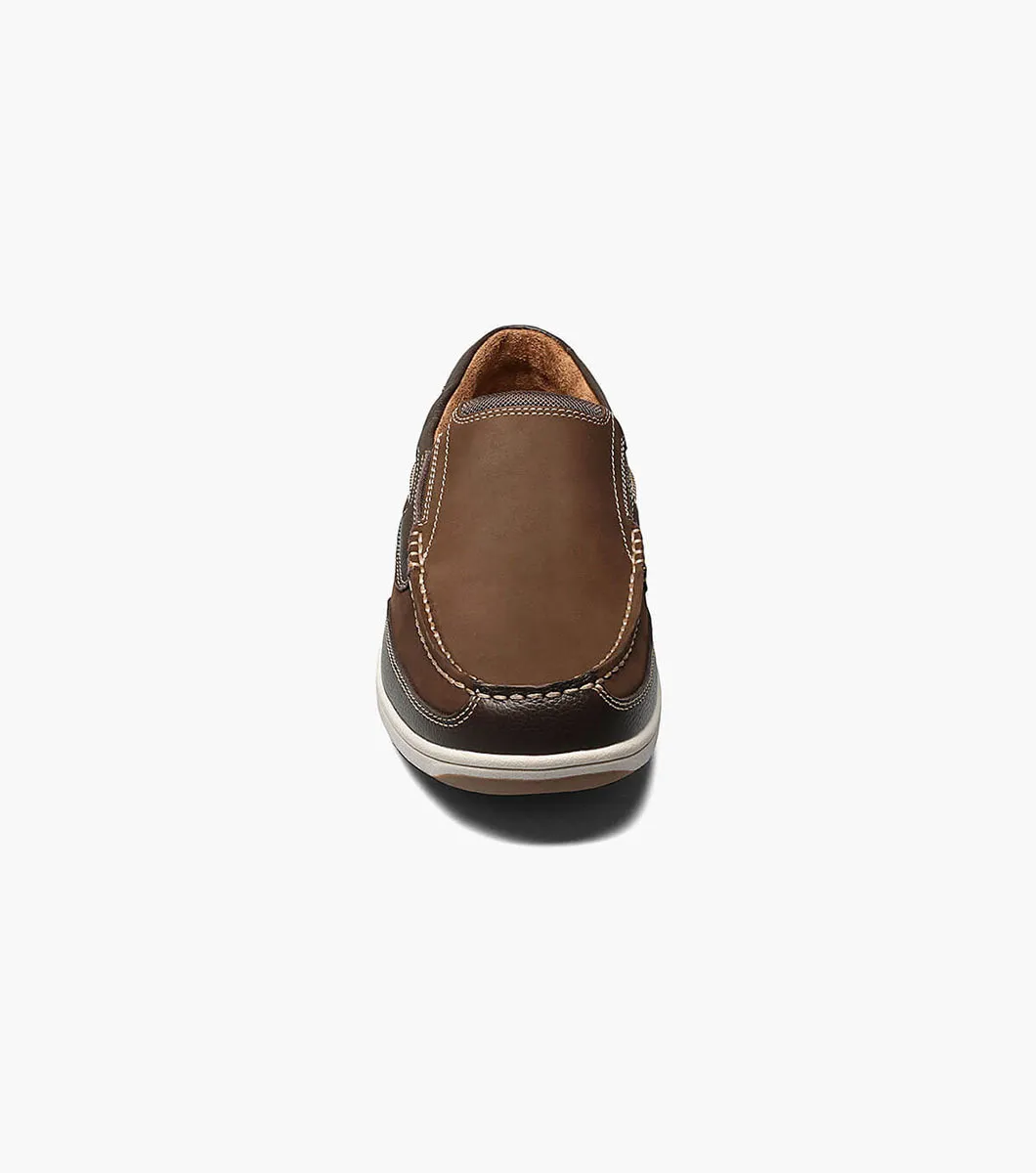 Florsheim Mens Lakeside Slip On- Brown