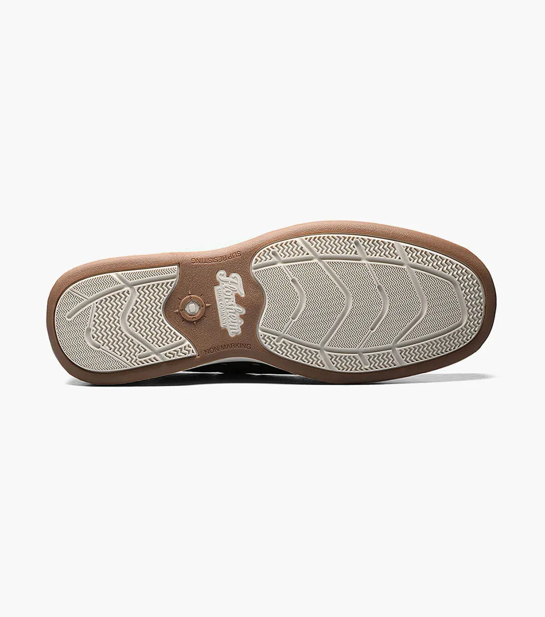 Florsheim Mens Lakeside Slip On- Brown