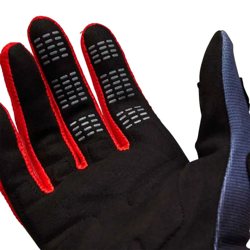 Fox - 2024 180 Interfere Grey/Red Gloves