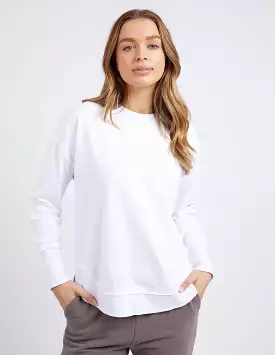 Foxwood Farrah Long Sleeve - White