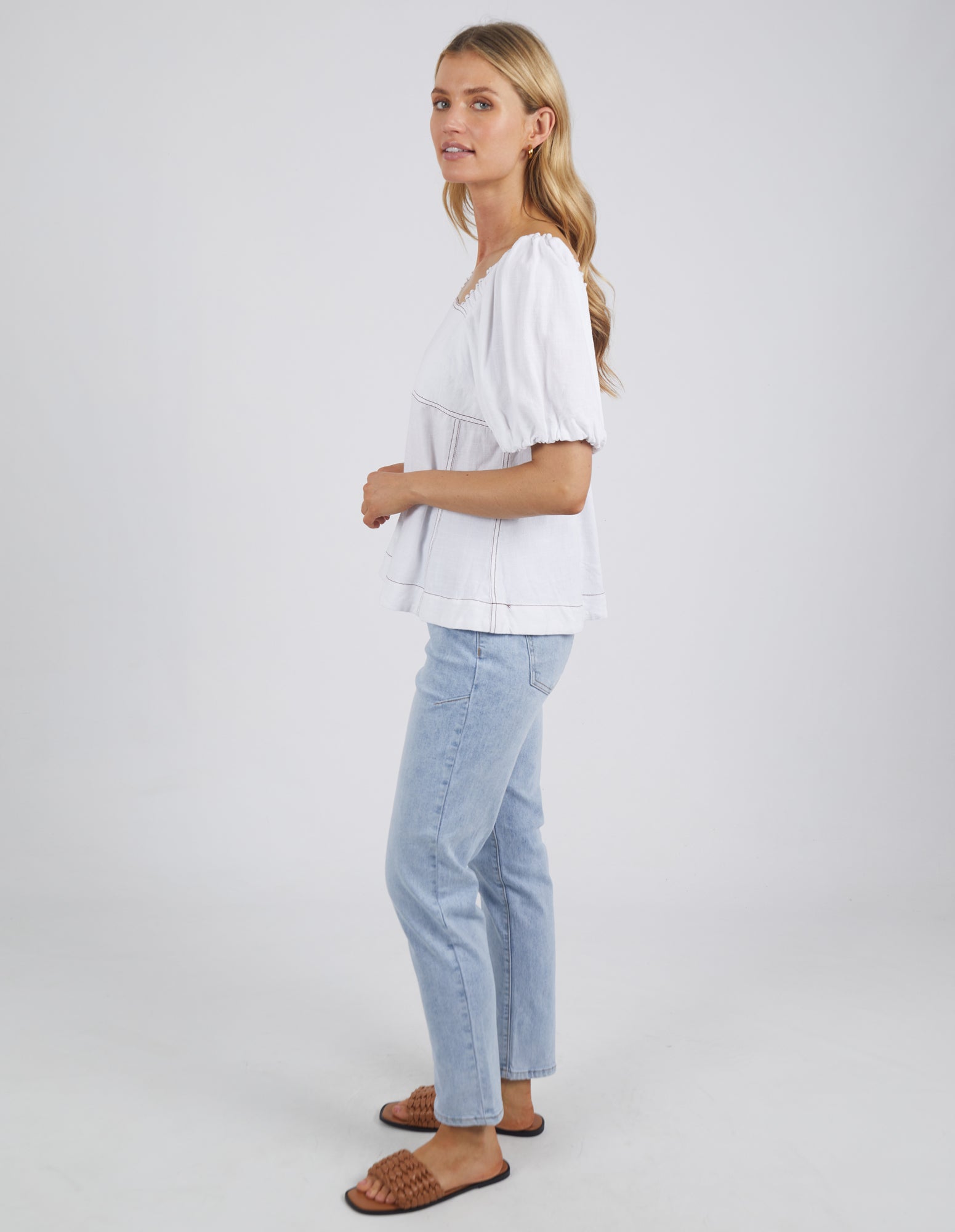 Foxwood Florence Top - White