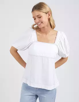 Foxwood Florence Top - White