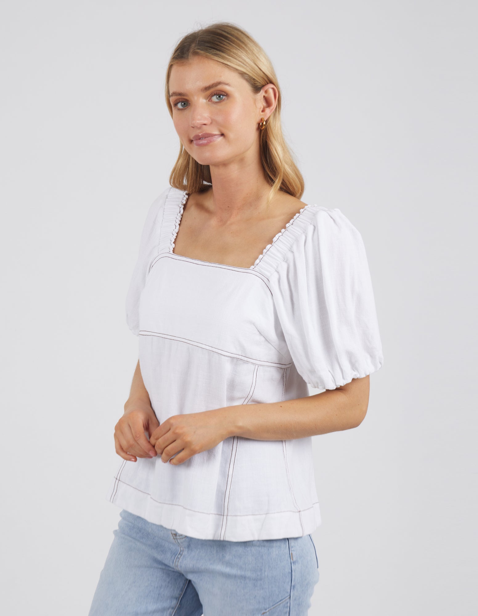 Foxwood Florence Top - White