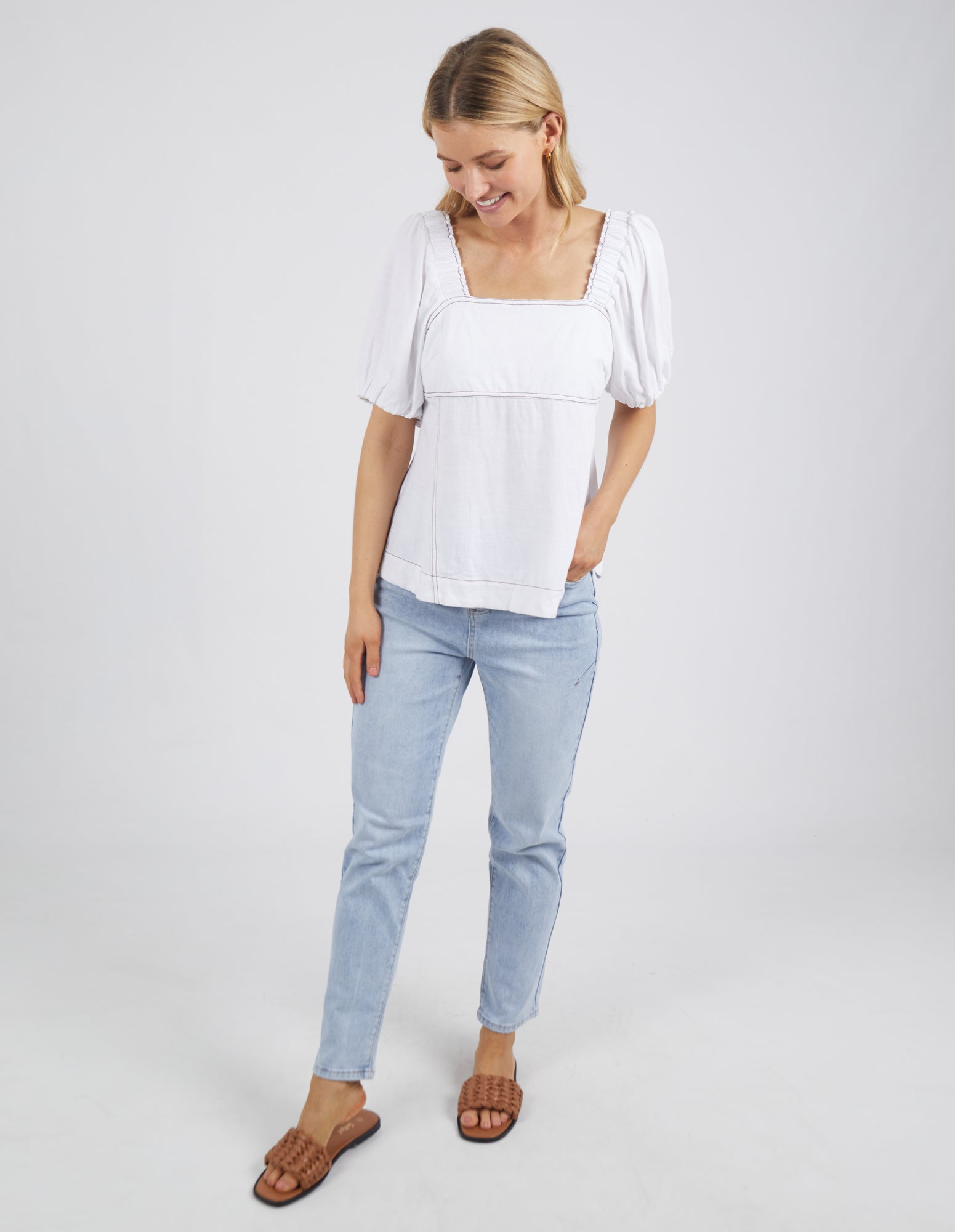 Foxwood Florence Top - White