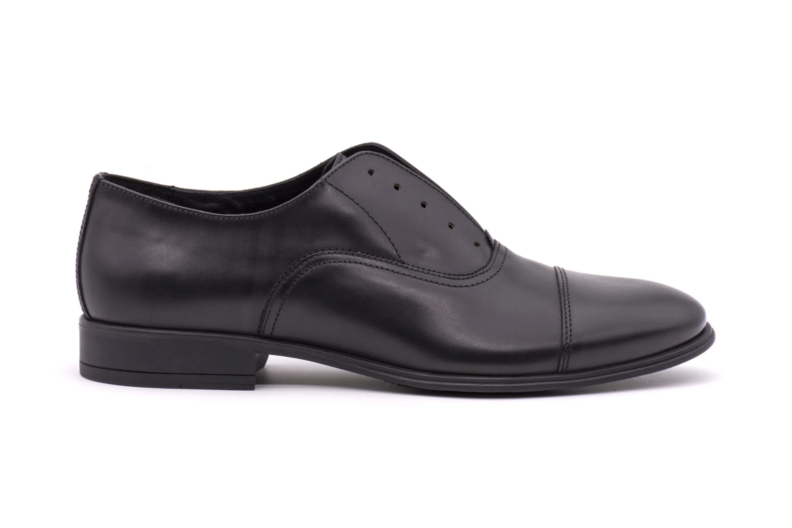 Francesina Slip on nera