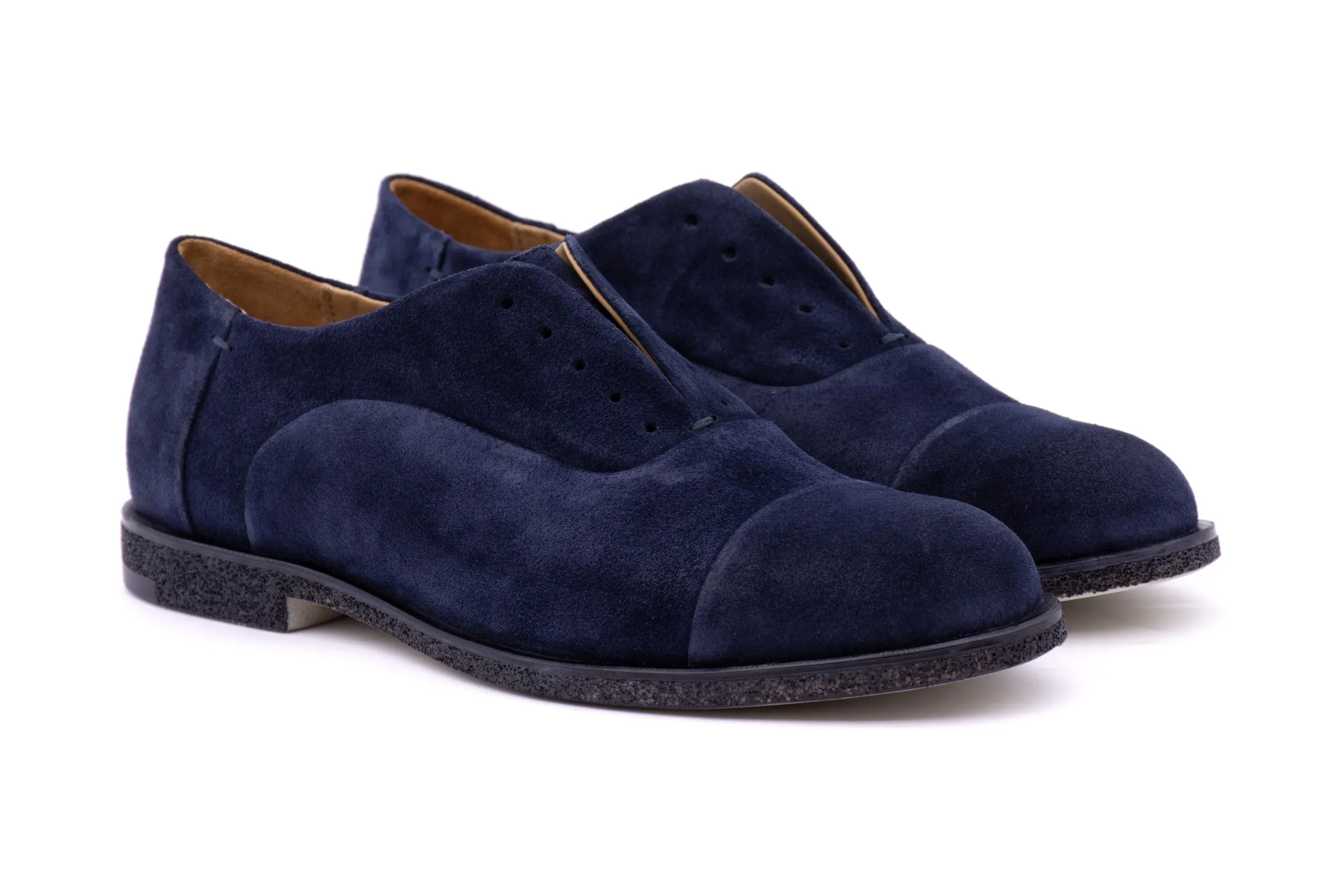 Francesina Slip-on Scamosciata