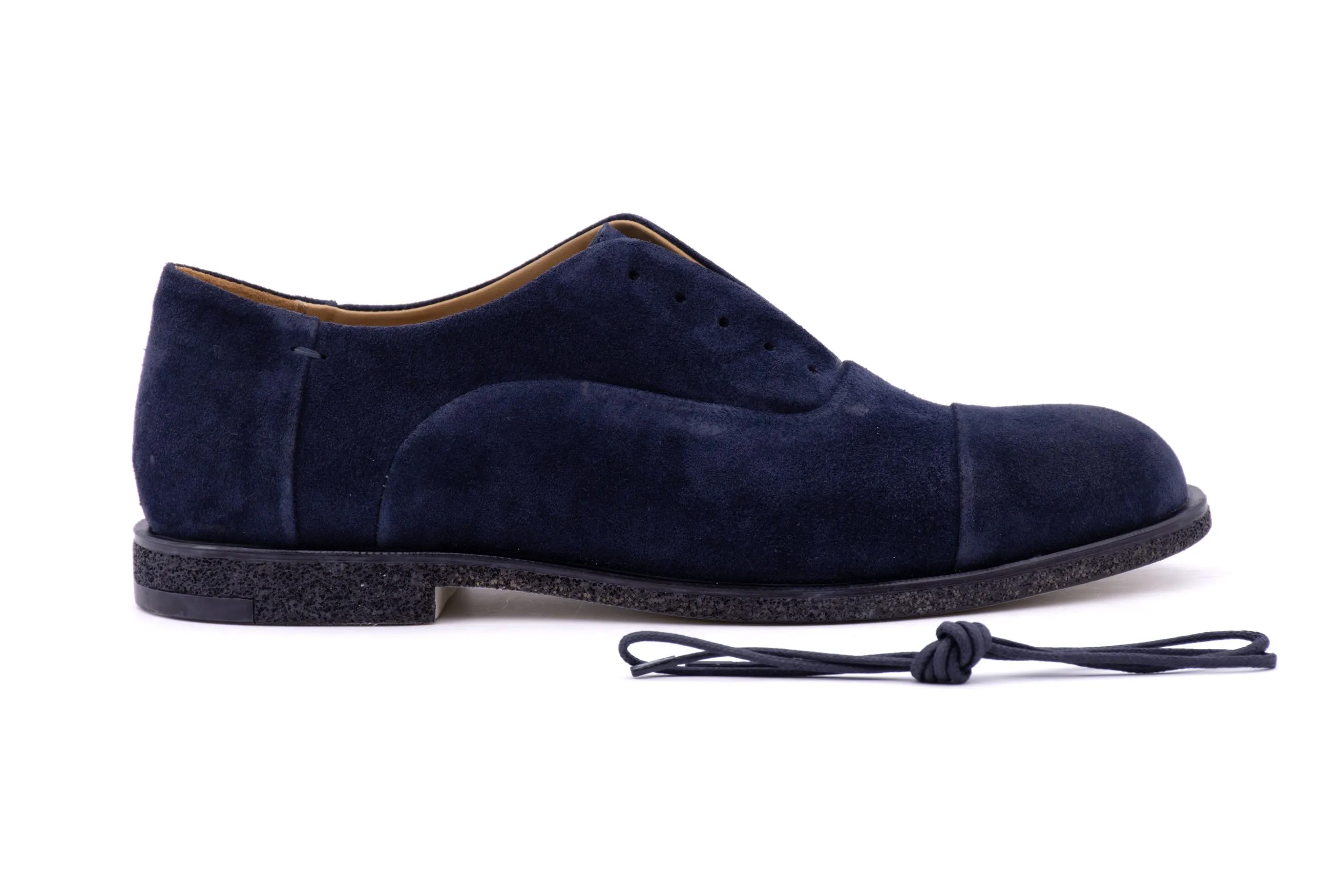 Francesina Slip-on Scamosciata