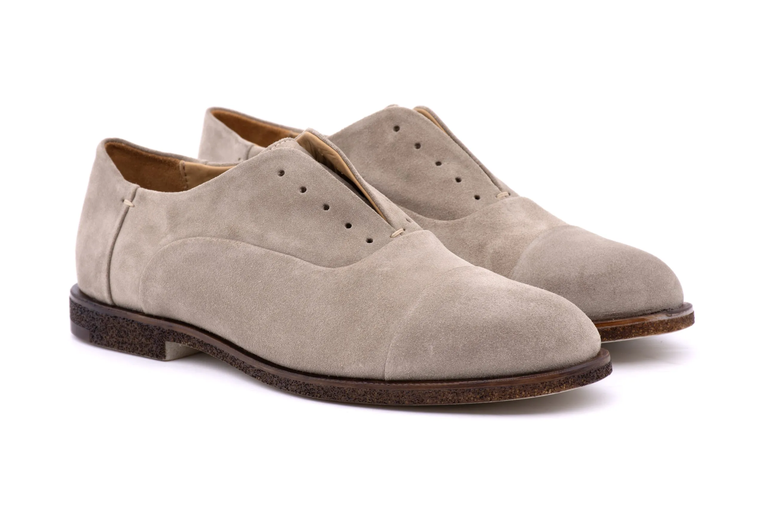 Francesina Slip-on Scamosciata