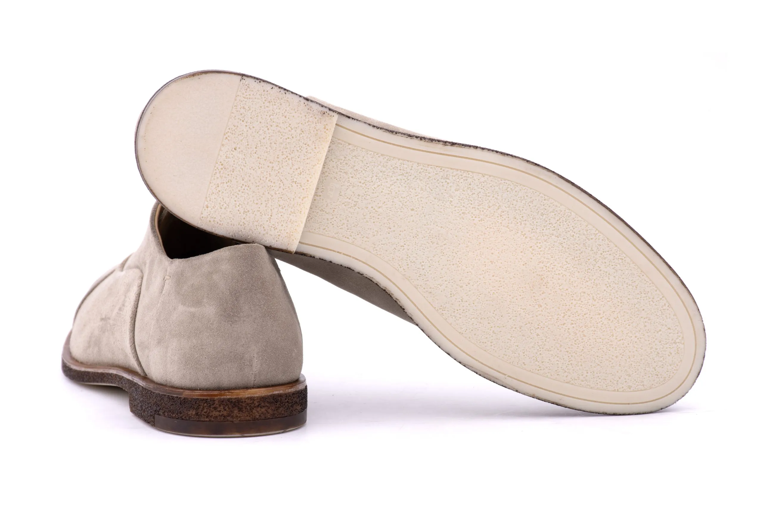 Francesina Slip-on Scamosciata