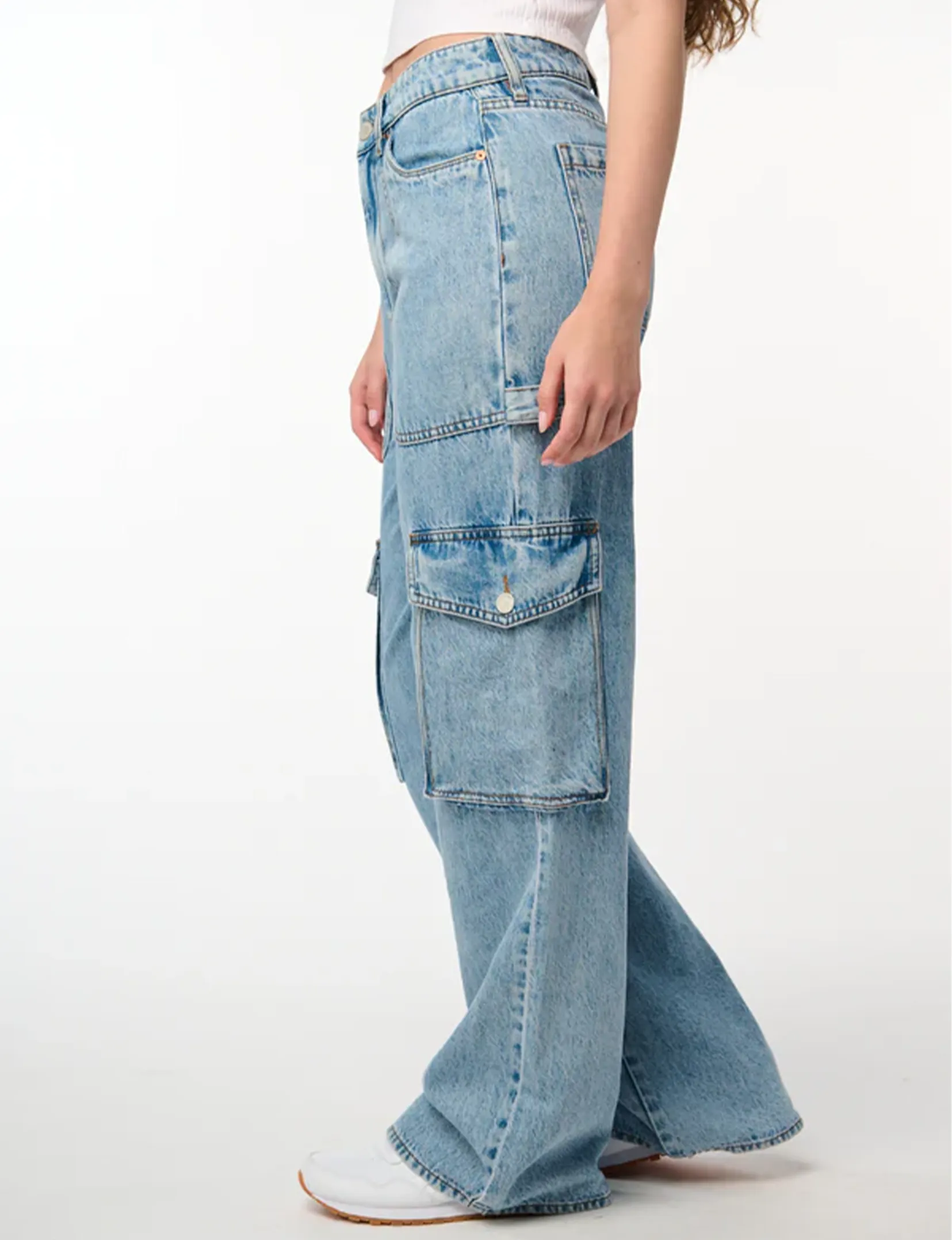 Franklin Cargo Denim Pant, All Heart