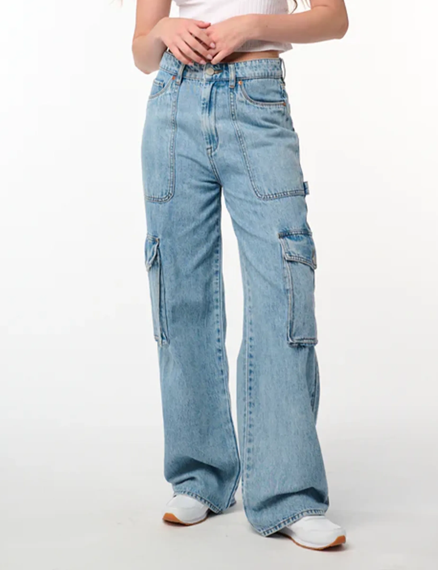 Franklin Cargo Denim Pant, All Heart