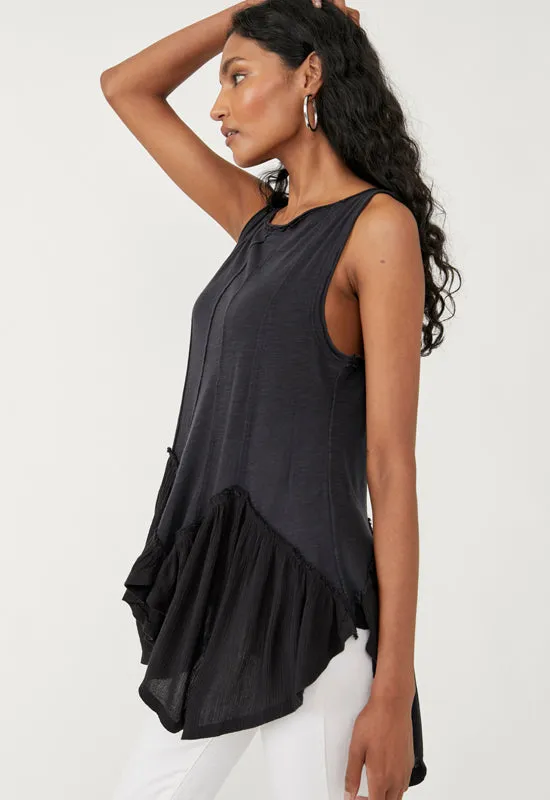 Free People - Love Somebody Tunic Charoal