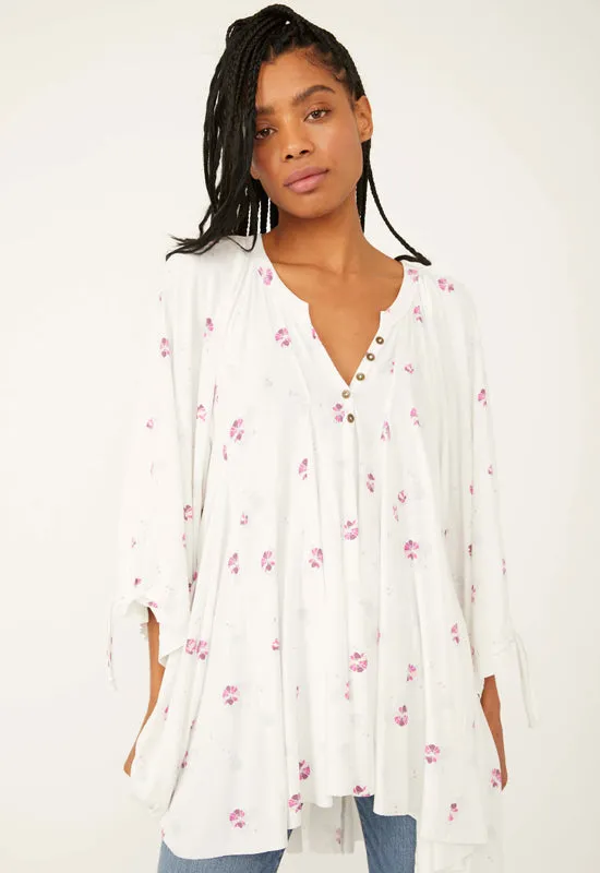 Free People - Winter Sun Printed Ivory Combo