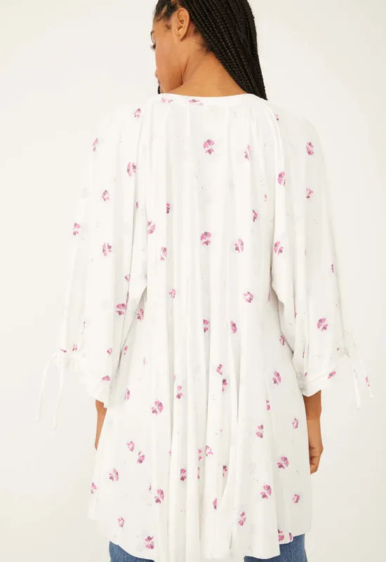 Free People - Winter Sun Printed Ivory Combo