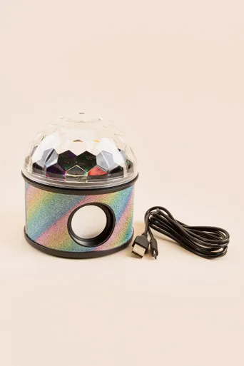 Fun Light Disco Ball Bluetooth Speaker