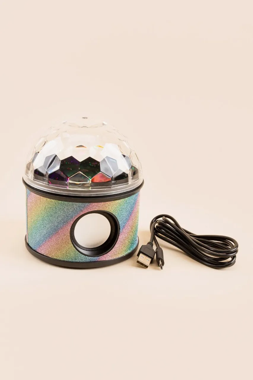 Fun Light Disco Ball Bluetooth Speaker