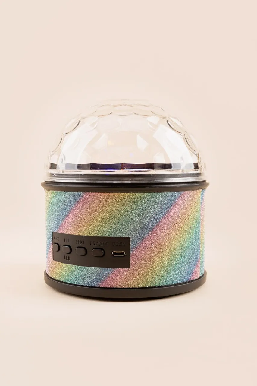 Fun Light Disco Ball Bluetooth Speaker