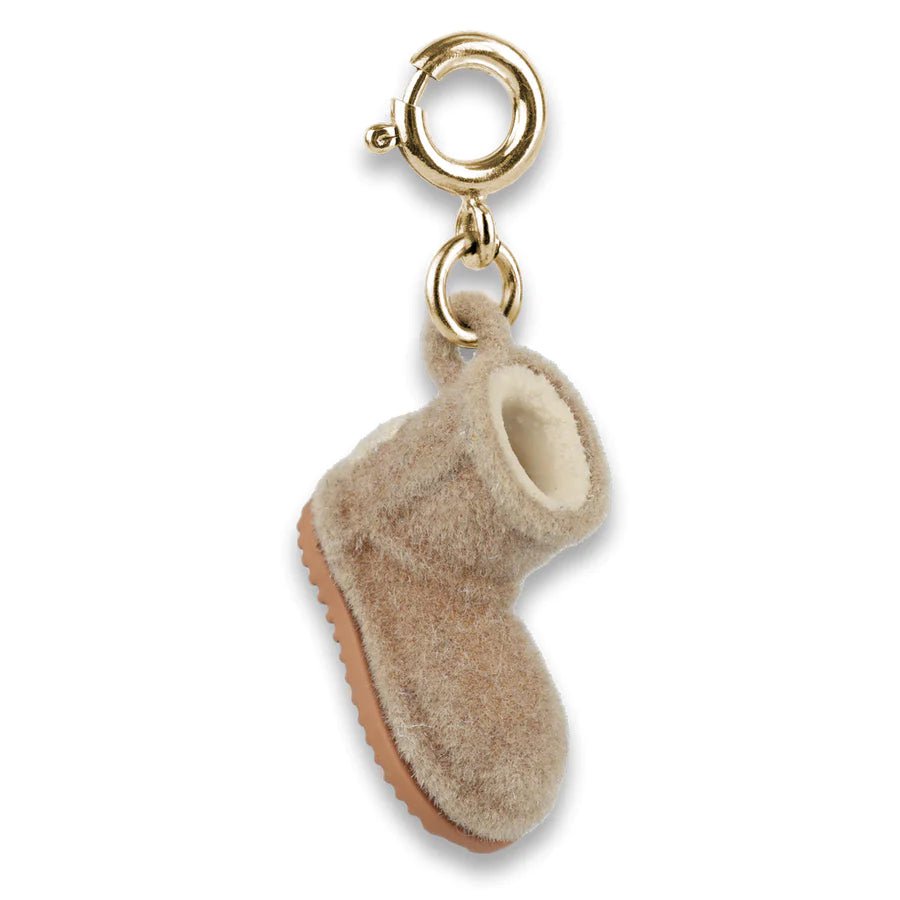 Furry Bootie Charm