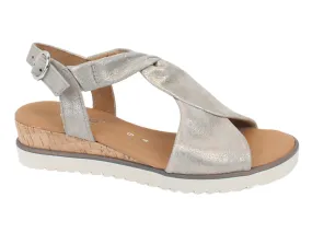 Gabor Sandals Rich 42.751 Muchel Metal