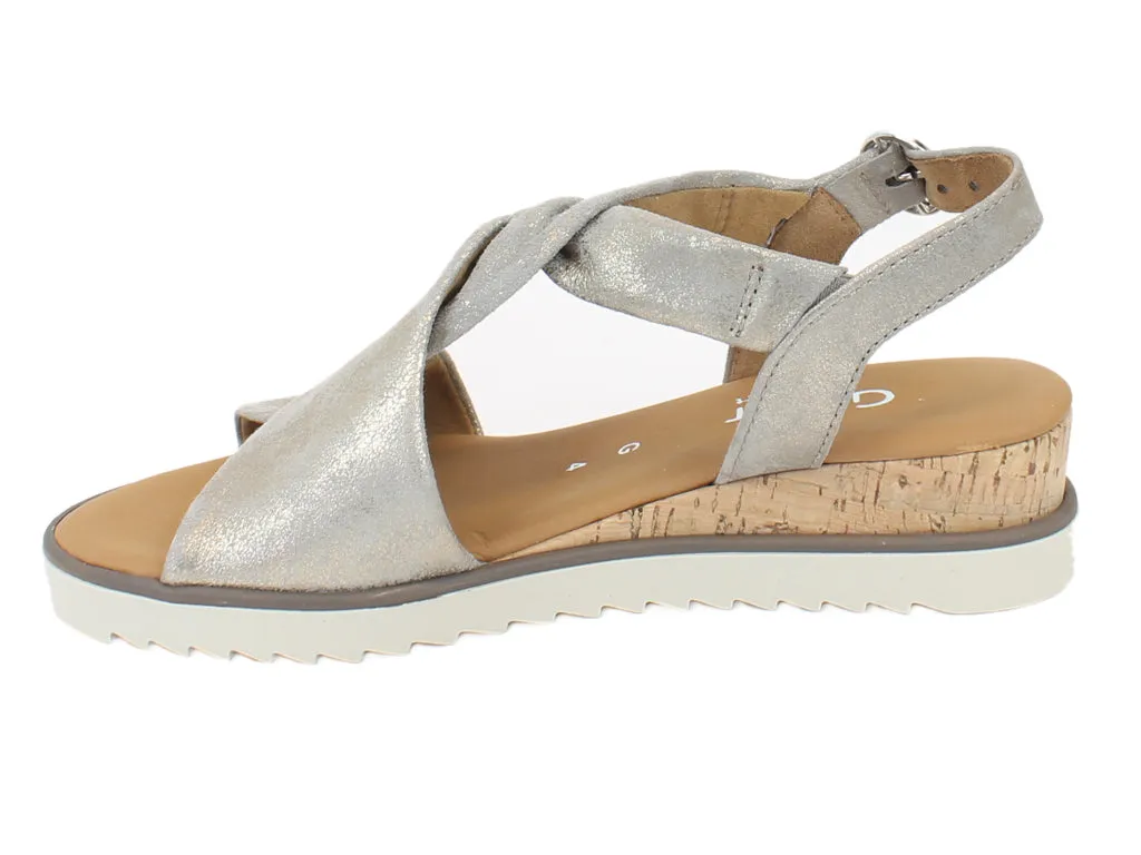 Gabor Sandals Rich 42.751 Muchel Metal