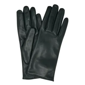 GALA GLOVES Nappa Leather Cashmere Wool Lined Gloves - Dark Green