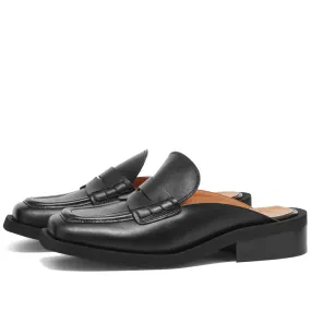 GANNI Slip On LoaferBlack