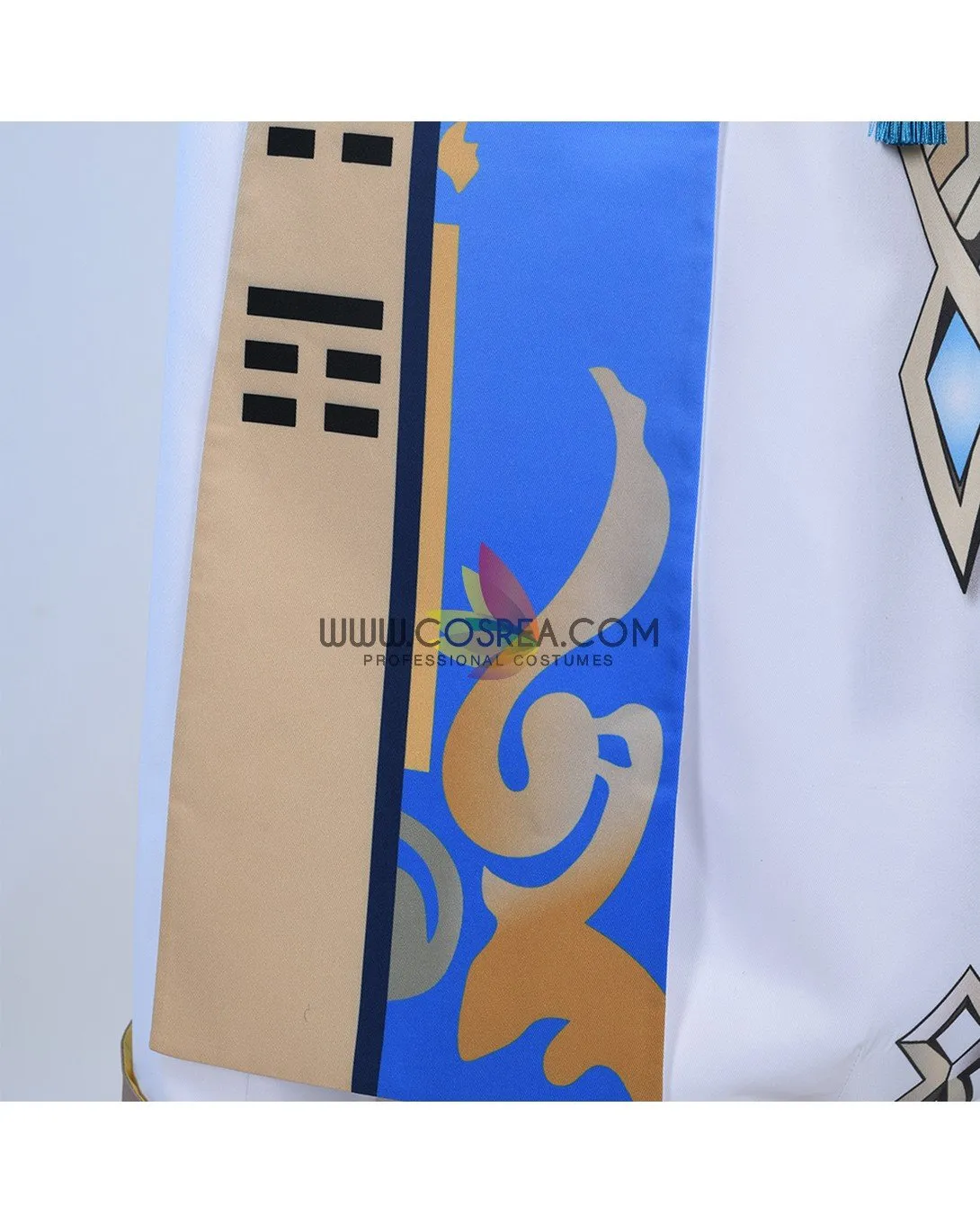 Genshin Impact Chongyun Limited Custom Sizing Cosplay Costume