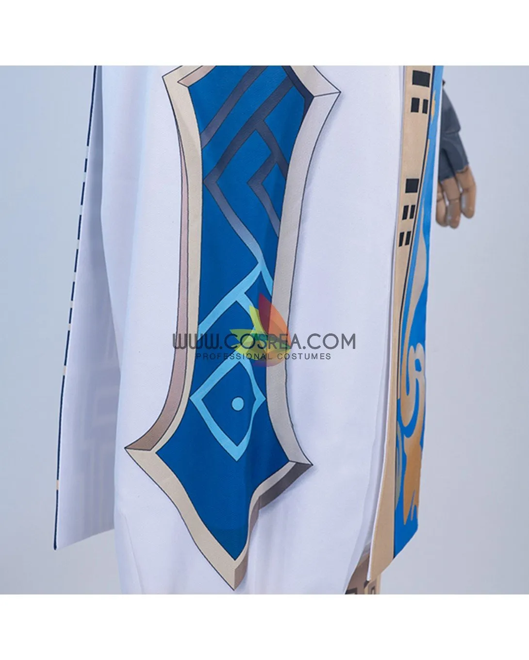 Genshin Impact Chongyun Limited Custom Sizing Cosplay Costume