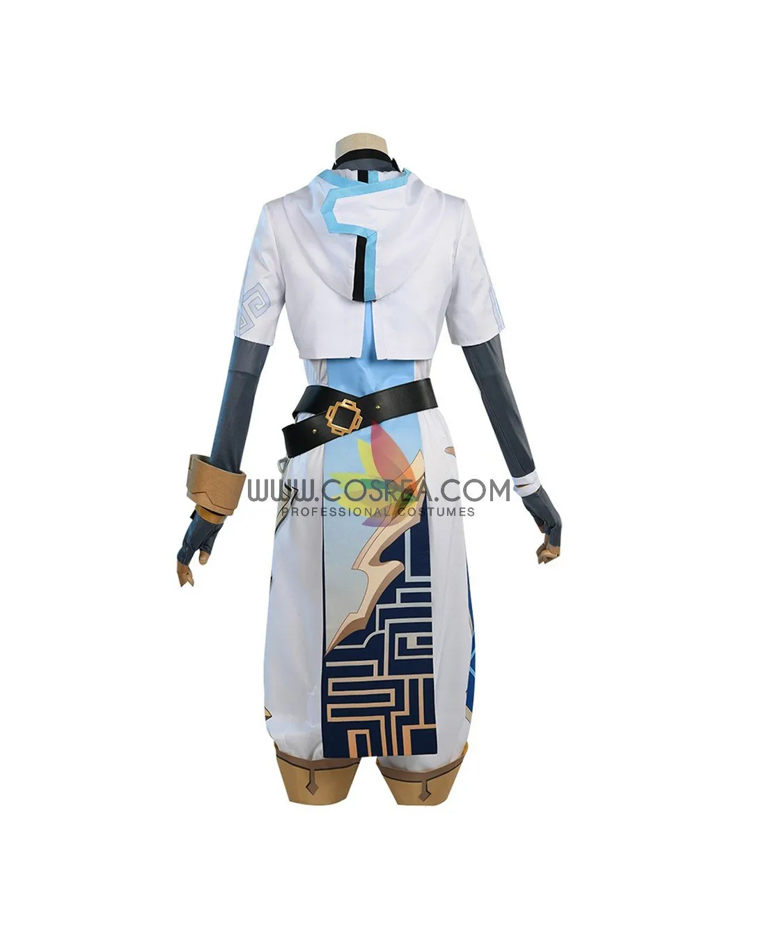 Genshin Impact Chongyun Limited Custom Sizing Cosplay Costume