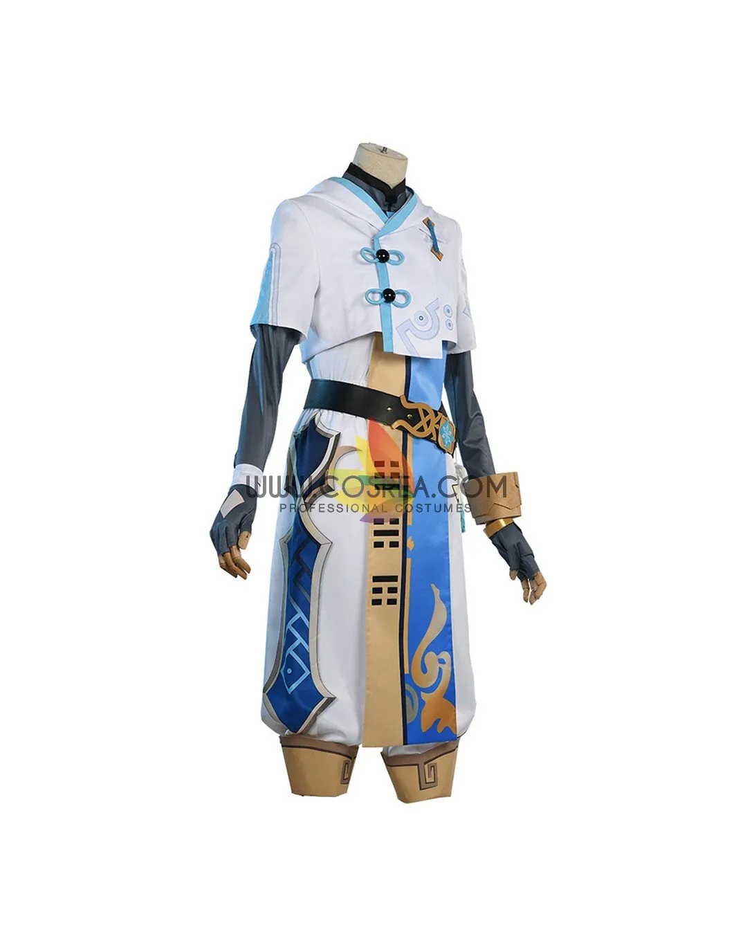 Genshin Impact Chongyun Limited Custom Sizing Cosplay Costume